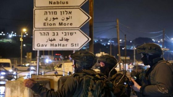 قوات الاحتلال تشدد إجراءاتها العسكرية جنوب نابلس