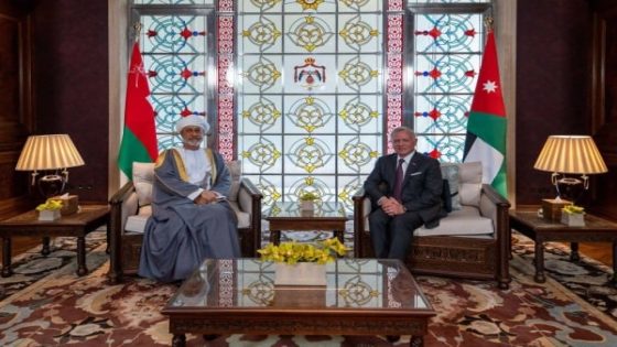 الأردن وسلطنة عمان تؤكدان مركزية القضية الفلسطينية