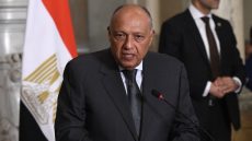 وزير الخارجية المصري يتوجه إلى إيران