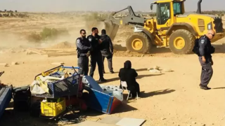 سلطات الاحتلال تهدم قرية العراقيب للمرة 225 على التوالي