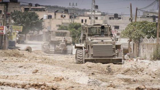 تمهيداً لهدم منزل.. الاحتلال يقتحم جلبون شمال شرق جنين