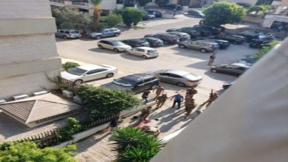 هجوم مسلح على السفارة الامريكية ببيروت
