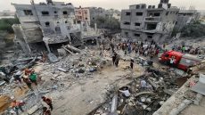 52 شهيدا بنيران الاحتلال في قطاع غزة منذ فجر اليوم