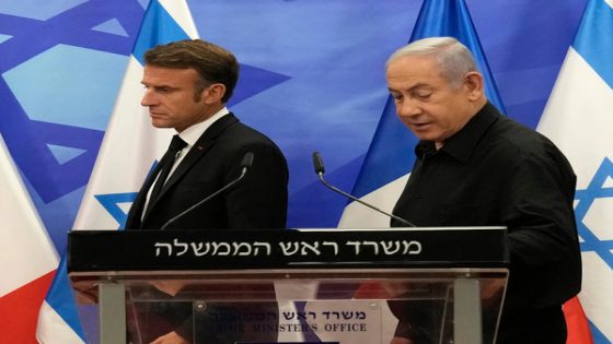 ماكرون يتهم نتنياهو بإهانته ويؤكد عزمه الاعتراف بدولة فلسطين