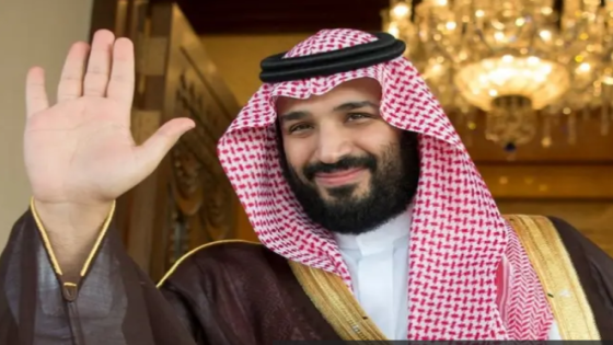 ولي العهد السعودي المؤتمر يشكّل فرصة تاريخية نحو تحقيق السلام