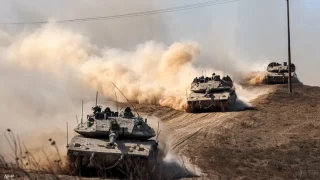 جيش الاحتلال يستعد لتوغل بري واسع في غزة