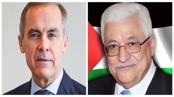 الرئيس يرحب بإعلان رئيس الوزراء الكندي الاعتراف بدولة فلسطين المستقلة وذات السيادة