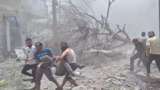 718 يوماً من حرب الإبادة.. غزة تحت النار والجوع والتهجير