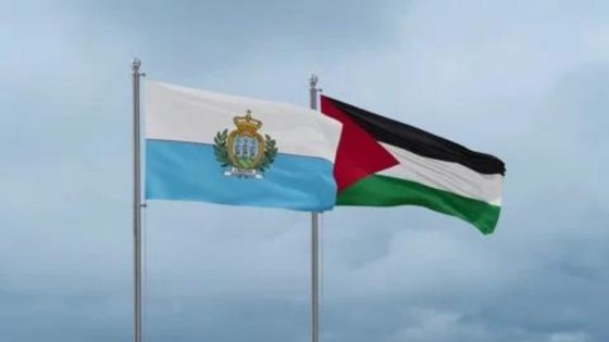 في كلمة تاريخية.. سان مارينو تؤكد اعترافها الكامل بدولة فلسطين