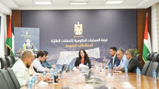 غرفة العمليات الحكومية تبحث مع مؤسسات المجتمع المدني في غزة أهمية استمرار العمل والتنسيق المشترك