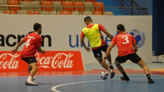 الإعلان عن قائمة منتخب فلسطين لكرة الصالات لتصفيات كأس آسيا 2026