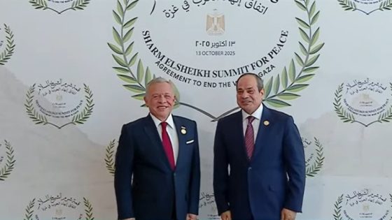 ملك الأردن: تلقيت تطمينات من قطر ومصر بتسليم حماس إدارة غزة لهيئة فلسطينية