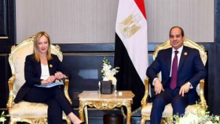 الرئيس المصري يؤكد لـ”ميلوني” ضرورة تهيئة المجال لسرعة إعمار غزة