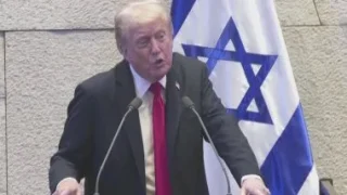 ترامب أمام الكنيست : هذا اليوم هو فجر تاريخي لشرق أوسط جديد