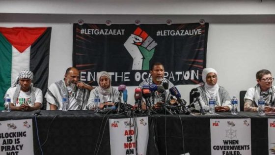 نشطاء من جنوب أفريقيا يتحدثون عن إساءة معاملتهم في إسرائيل