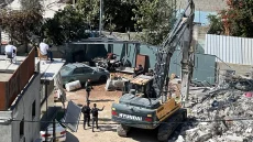 السلطات الإسرائيلية تهدم منزلين في بلدة الكعبية داخل أراضي الـ48