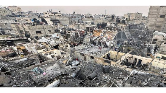 ارتفاع حصيلة العدوان الإسرائيلي لـ68,519 شهيدًا منذ بدء الحرب