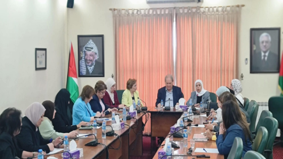 عضوات المجلس المركزي يؤكدن وحدة أراضي دولة فلسطين والتصدي للاحتلال والوصاية والفصل