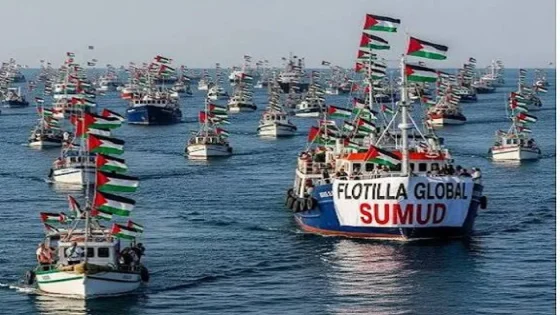 إسبانيا تعتزم تقديم شكوى للجنائية الدولية بأحداث “أسطول الصمود”