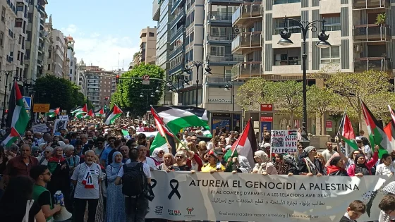 “وقف الحرب ليس كافياً”.. إضراب عام في إسبانيا نصرة لغزة