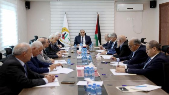 خلال اجتماع لها: اللجنة التنفيذية تناقش اتفاق وقف العدوان على غزة