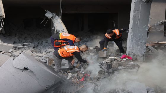 9500 مفقود في غزة والدفاع المدني يواصل عمليات البحث