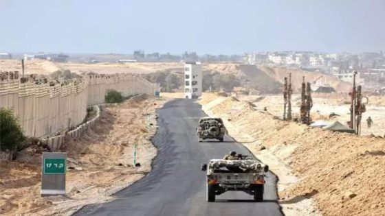 بحثا عن جثث أسرى.. الجيش الإسرائيلي يغلق محور فيلادلفيا جنوب غزة