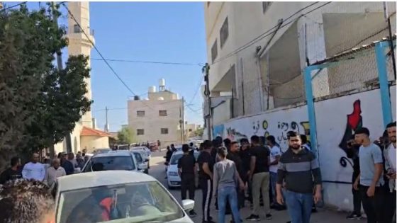 إصابتان برصاص الاحتلال في المغير شرق رام الله