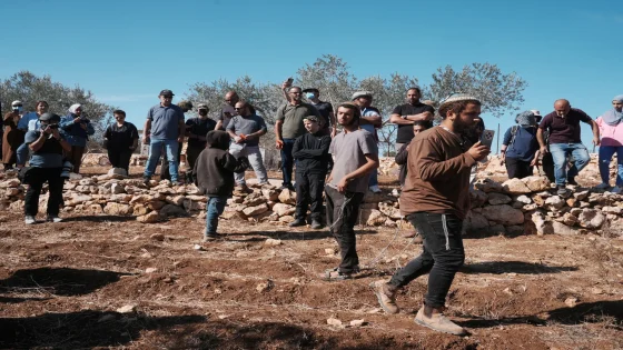 كميل يدعو لتشكيل لجان حراسة عقب هجوم المستعمرين قرب بيت ليد شرق طولكرم