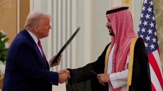 ولي العهد السعودي يزور أمريكا لبحث التعاون في الدفاع والذكاء الاصطناعي