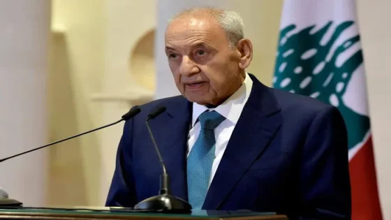 بري: إسرائيل تعيق انتشار الجيش اللبناني بالحدود المعترف بها دوليا