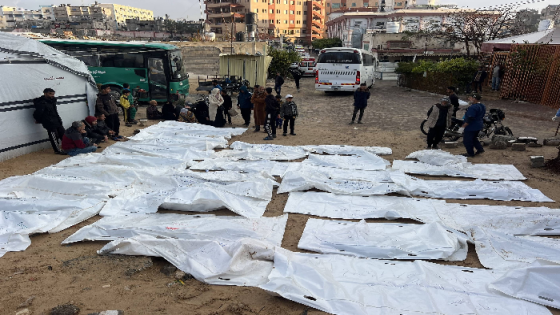 الاحتلال يسلم 15 جثمانا لشهداء من قطاع غزة