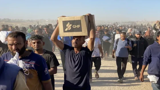 مصيدة الفلسطينيين.. “غزة الإنسانية” تنهي عملها في القطاع المنكوب