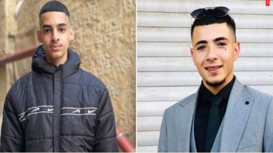 شهيدان برصاص الاحتلال في كفر عقب شمال القدس