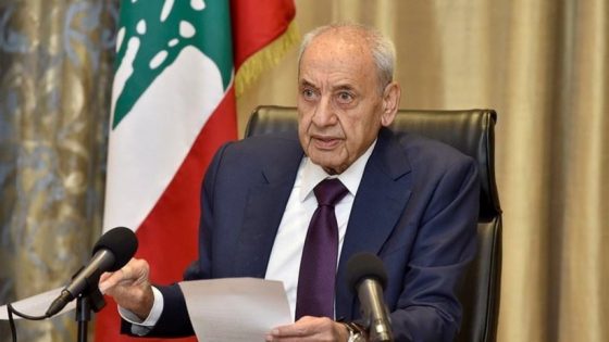 برّي يؤكد: لا تطبيع مع إسرائيل والتهديدات لن تغيّر موقف لبنان