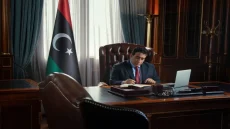 المنفي يؤكد موقف ليبيا الثابت في دعم حق الشعب الفلسطيني بنيل حريته وإقامة دولته المستقلة