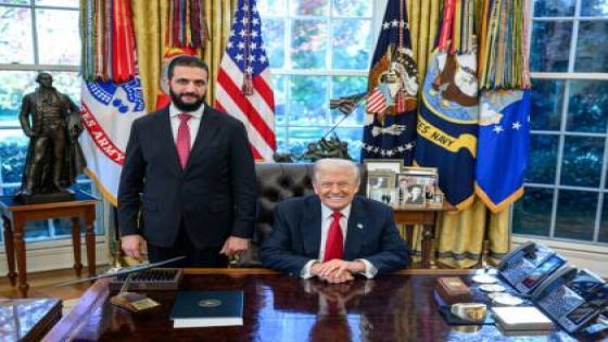 الشرع: دمشق أصبحت حليفا جيوسياسيا كبيرا لواشنطن ..