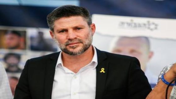 سموتريتش يهدد بوقف رسائل الضمان للبنوك الفلسطينية وسلطة النقد تعد خطة بديلة ..