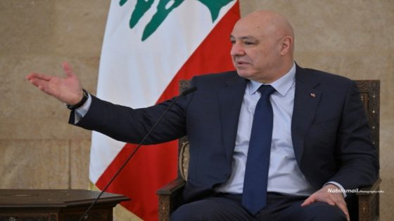 الرئيس اللبناني: ليس أمام لبنان سوى التفاوض