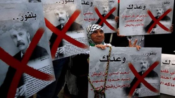 108 أعوام على إعلان بلفور.. وعد غيّر تاريخ فلسطين