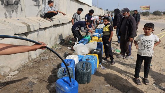 “اليونيسيف”: أكثر من مليون طفل في غزة بحاجة للماء والغذاء