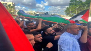 تشييع جثمان الشهيد كميل في قباطية