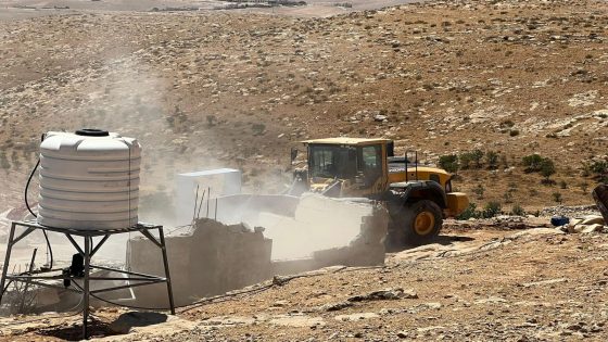 مكتب الأمم المتحدة لحقوق الإنسان: أوامر الهدم في أم الخير جنوب الخليل تنذر بتهجير جديد