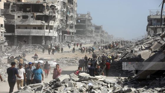 شهيدان أحدهما طفل في قصف الاحتلال شرق خان يونس