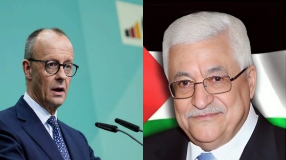 الرئيس يتلقى اتصالا هاتفيا من المستشار الألماني