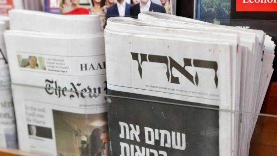 الحكومة الإسرائيلية تعلن مقاطعة “هآرتس” لدعمها “الأعداء”