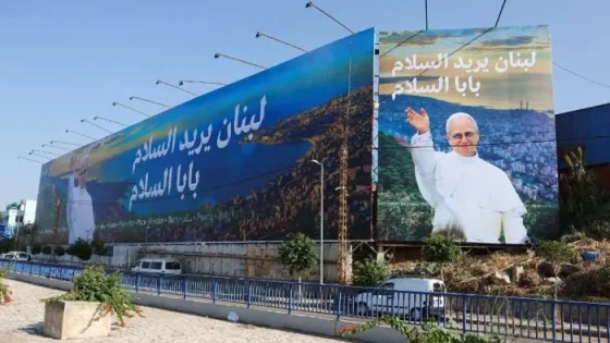 من إسطنبول إلى بيروت.. البابا ليو يحمل رسالة السلام ودعما لحل الدولتين