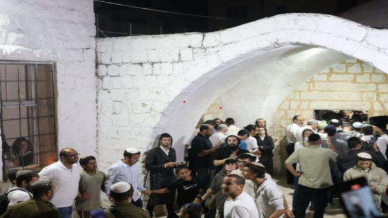 لأول مرة منذ 25 عاما.. كاتس يسمح باقتحام قبر يوسف في نابلس نهارا