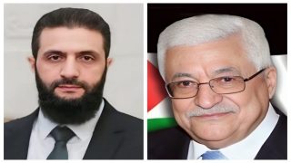 الرئيس يهنئ الرئيس السوري بالذكرى السنوية الأولى ليوم التحرير