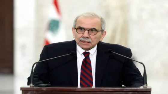 رئيس وزراء لبنان: نرحب بالوساطة المصرية لتهدئة التوترات مع إسرائيل
